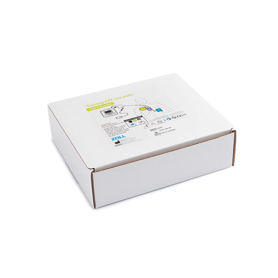 Zoll CPR Uni-Padz III Training Kit 8900-000284 Zoll CPR Uni-Padz III Training Kit 8900-000284